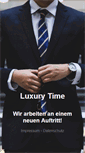 Mobile Screenshot of luxury-time.de